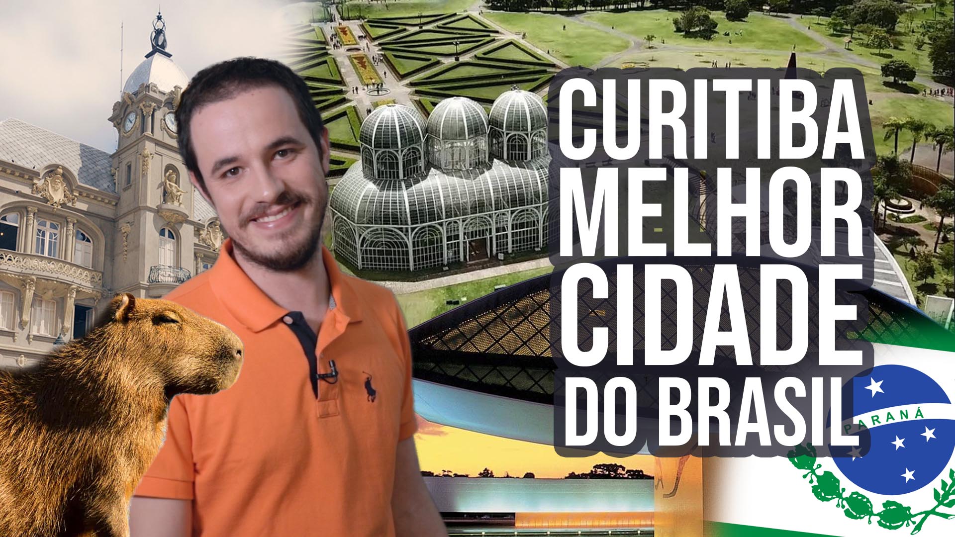 Por que CURITIBA é a MELHOR CIDADE do BRASIL Elzinga