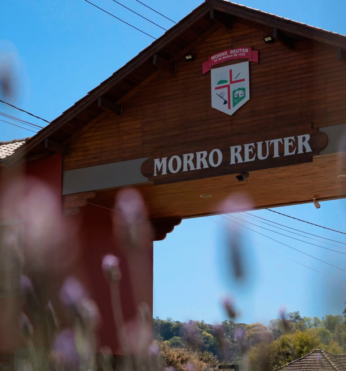 Morro Reuter a Cidade das Lavandas e da Criatividade